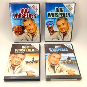 Cesar Milan The Dog Whisperer 4 disc DVD collection